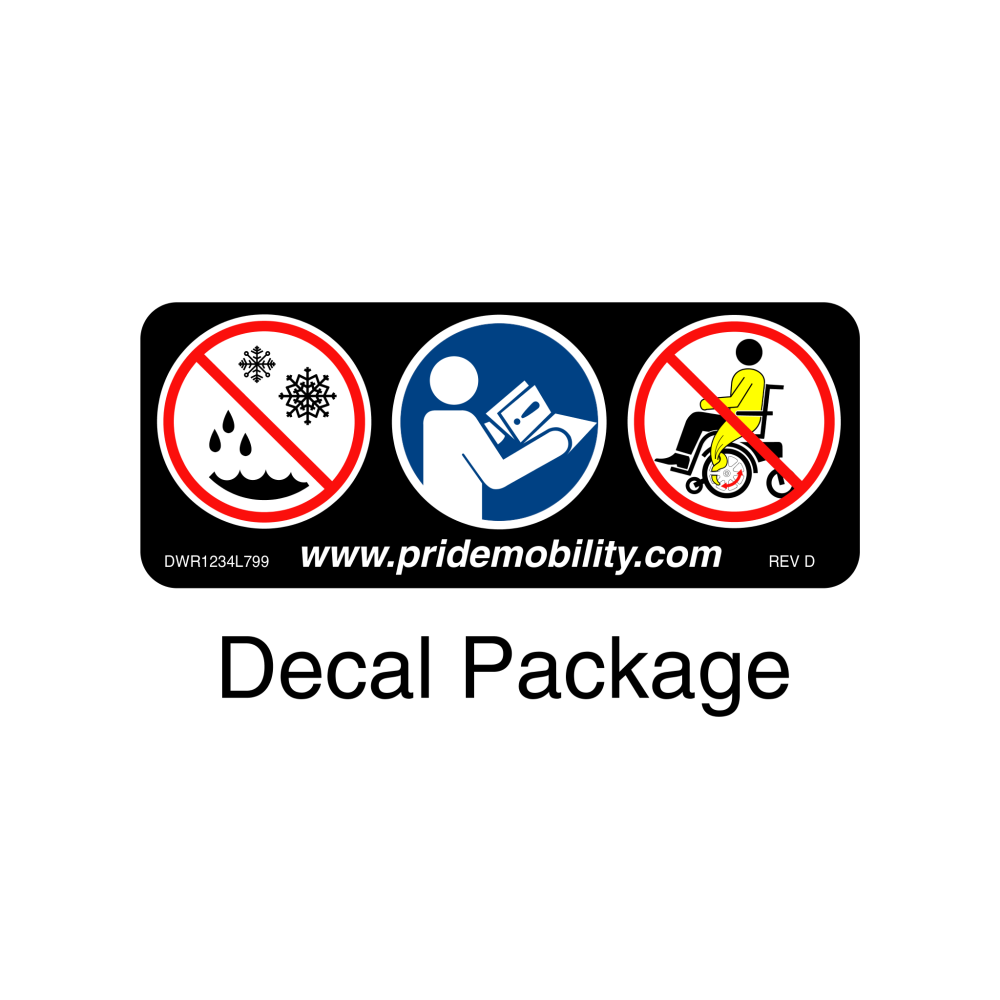 Decal Package, Tb2 Lift And Tilt parts diagram