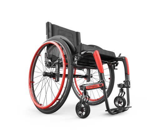 Matrx Flo-tech Plus Foam and Gel Pressure Relief Wheelchair