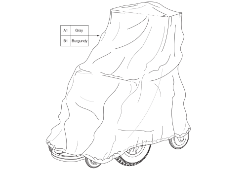 Dust Cover parts diagram