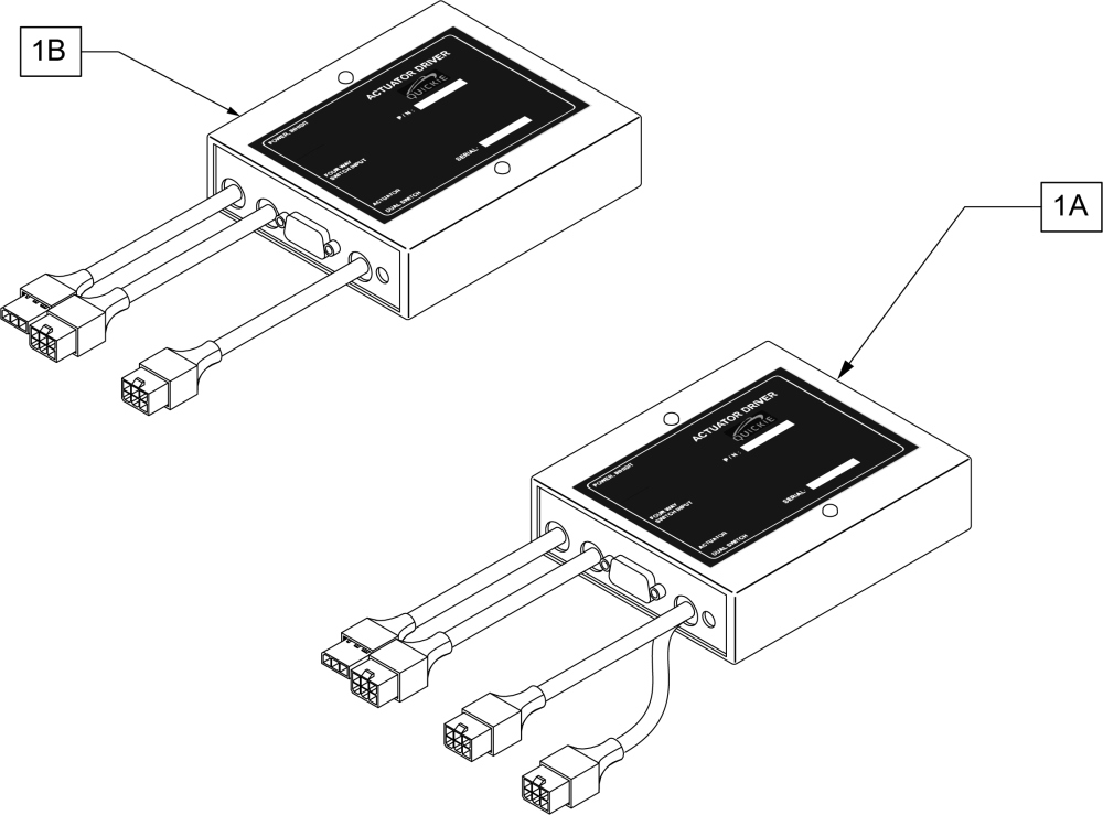 2/3 Axis Switch Boxes parts diagram