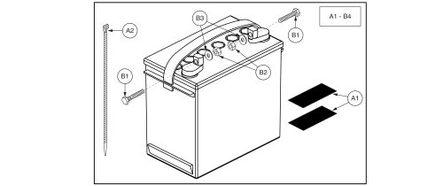 Group 24 Battery, Mk parts diagram