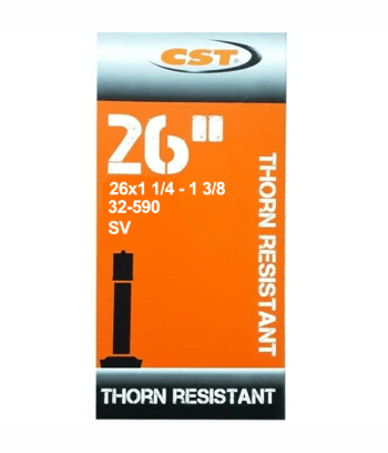 Wheelchair Tube 26x1 3/8  (37-590) Thorn-Resistant