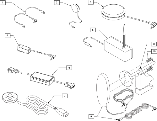 Single Switch Devices parts diagram