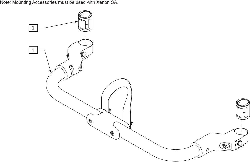 Stabilizer Bar Autofolding parts diagram
