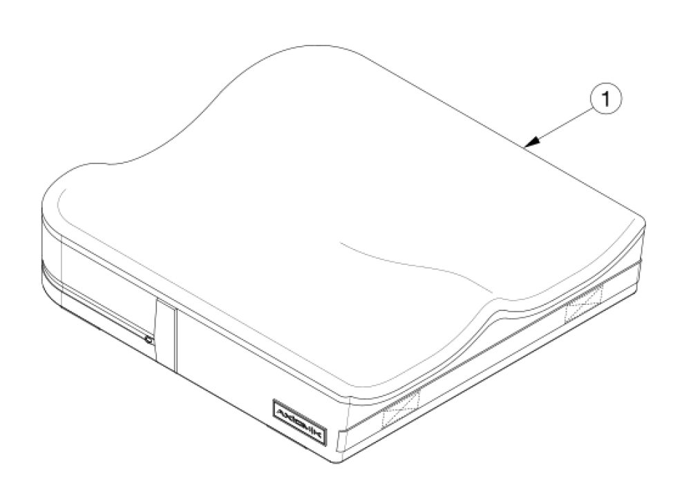 Axiom For Kids Cushion Cover parts diagram