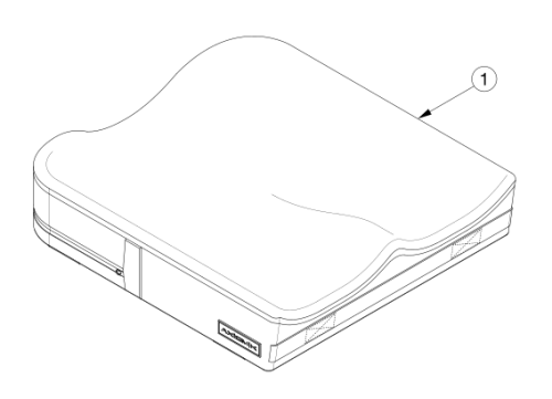 Axiom For Kids Cushion Cover parts diagram