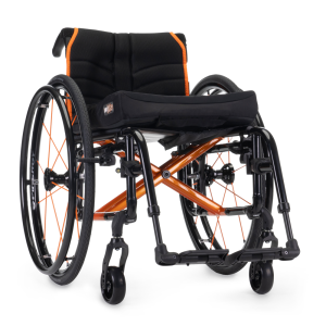 Quickie QS5 X Folding Ultralight Wheelchair - Swingaway