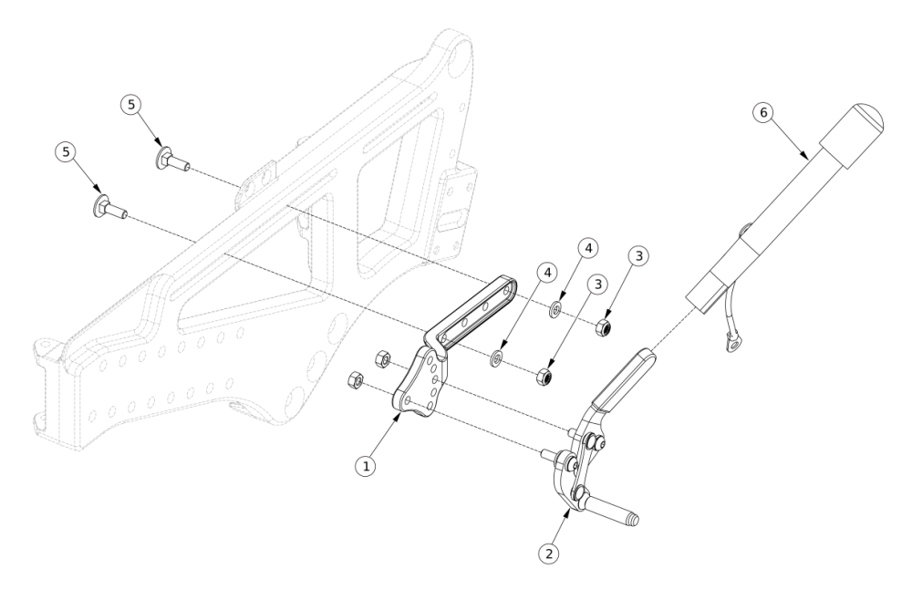 Liberty Pull To Lock Wheel Locks parts diagram