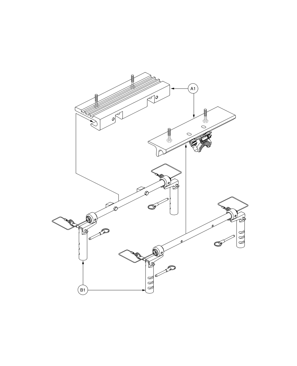 Universal - Pc Universal Kitasmb1450 Version 2 parts diagram