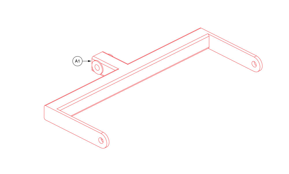 Frame, T-bracket, Footrest, Lc101 parts diagram