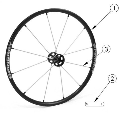 Little Wave XP Replacement Parts by Ki Mobility - Wheelchair-Parts.com