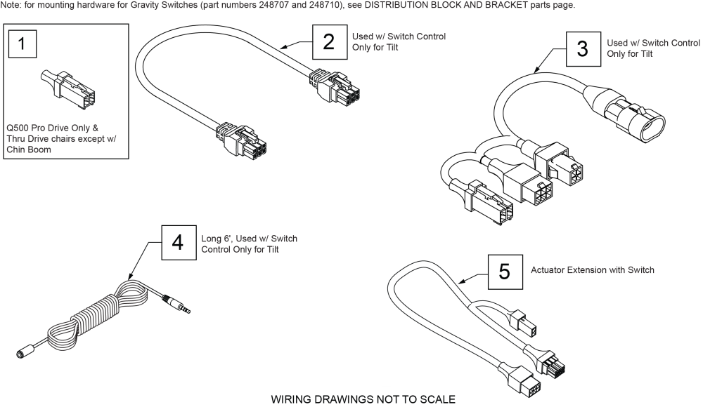 Zippie Q300m With Tm40 parts diagram