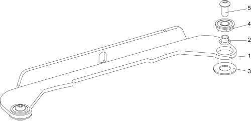 X8 Tie Rod Kit (v2 V3) parts diagram