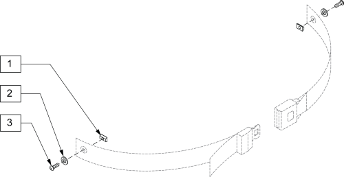Positioning Belt Attachment Channel Nut Kit parts diagram