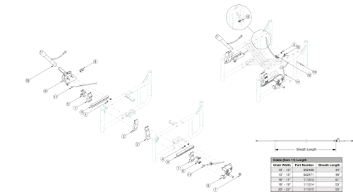 Catalyst 5 Hemi Wheel Lock parts diagram