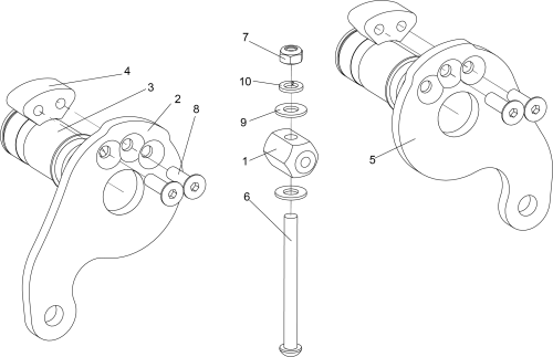 Flexi Arm Maximum Height Kit parts diagram