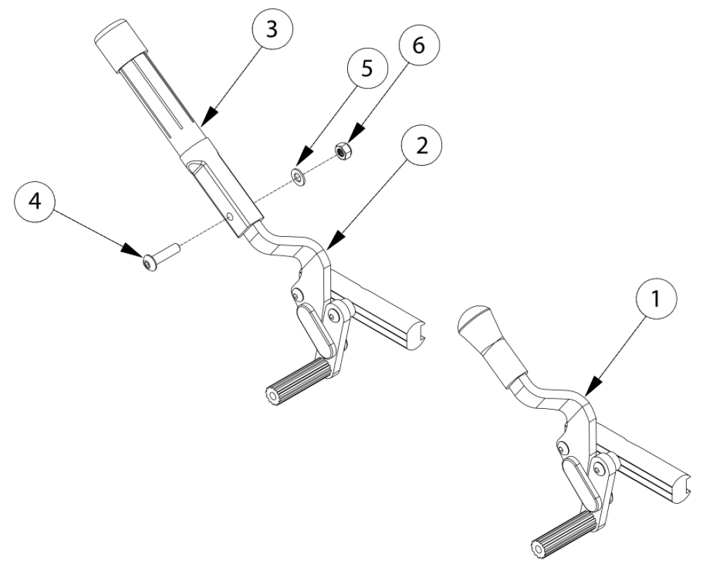 Discontinued Push And Pull To Lock Wheel Locks parts diagram