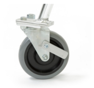 Swivel Wheels for Posture Control Walkers