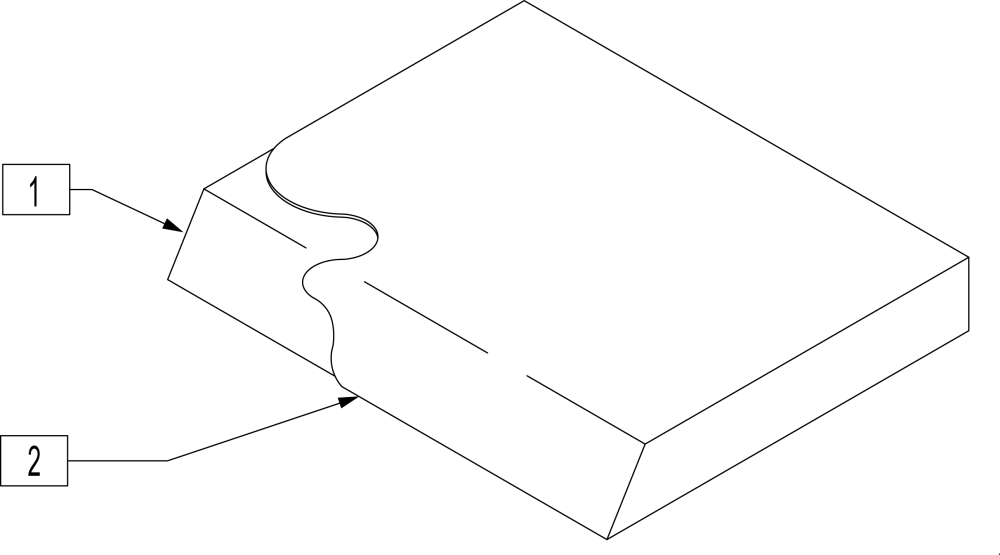 Pediatric Seat Cushion parts diagram