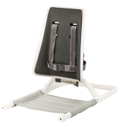 Contour Hi-Back Wrap-Around Bath Support w/ Padding