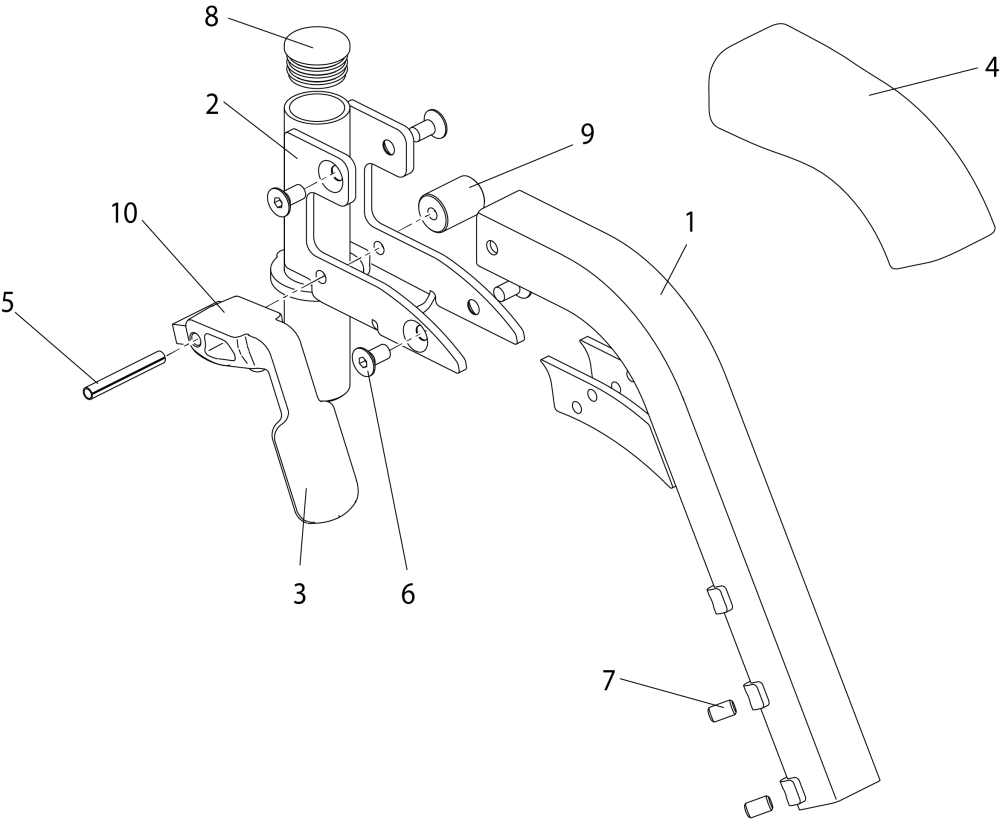 Sa Legrest X8, V6, 360 parts diagram