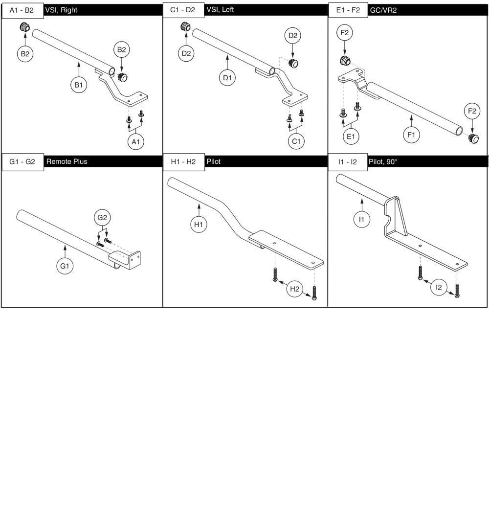 Pg Drives Inline Controller Brackets parts diagram