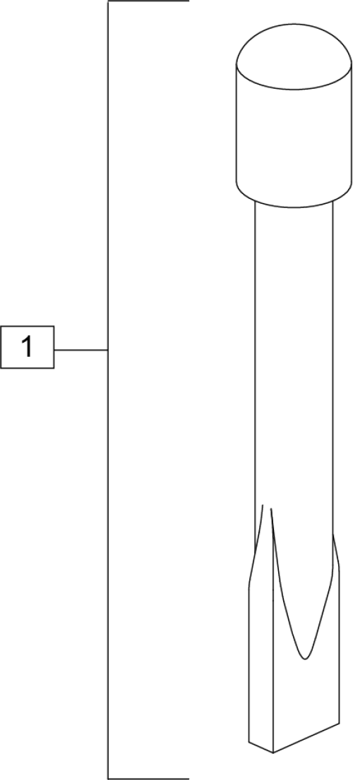 Wheel Lock Extension Handle parts diagram