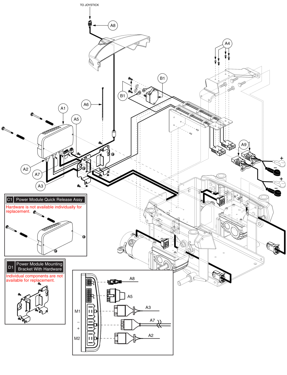 Ne+ Electronics, H2 Motor, Non-power Positioning, Q6000z parts diagram