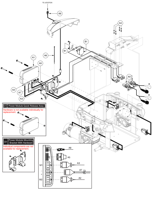 Ne+ Electronics, H2 Motor, Non-power Positioning, Q6000z parts diagram