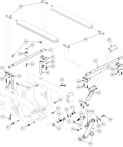 Stem Mount Assembly, 14