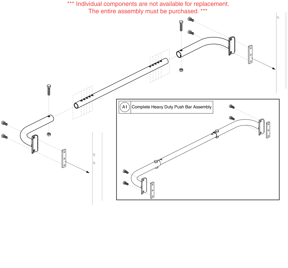 Push Bar - Hd 20