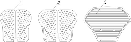 Footplate Options parts diagram