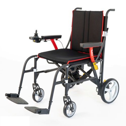 Feather Folding Travel Power Wheelchair