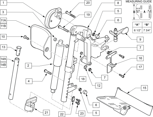 Quickie Pulse (w/ S/N Prefix Pls) Replacement Parts by Quickie