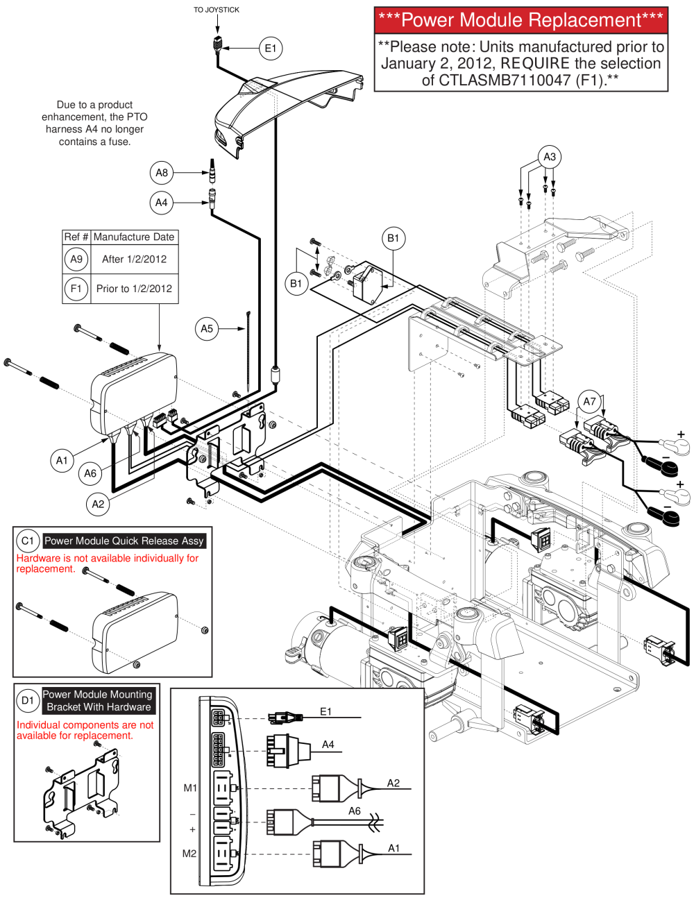 Q-logic Electronics, H2 Motor, Tilt Thru Toggle, Q6000z parts diagram