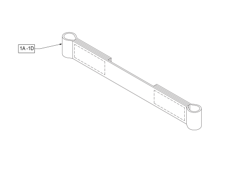 Soft Feel Leg Strap parts diagram