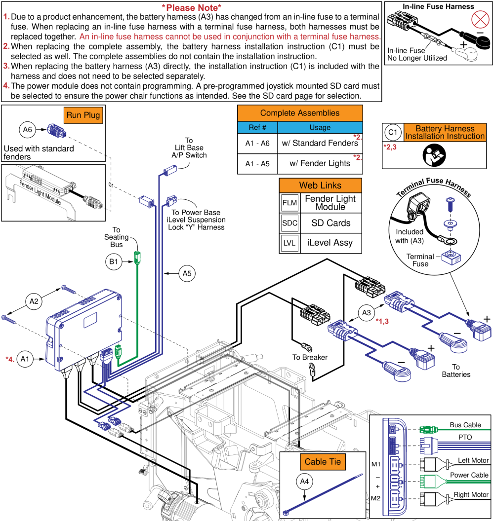 Ql3 Base Electronics, Tru-balance 4 Seat W/ Accu-trac Motors, Stretto parts diagram