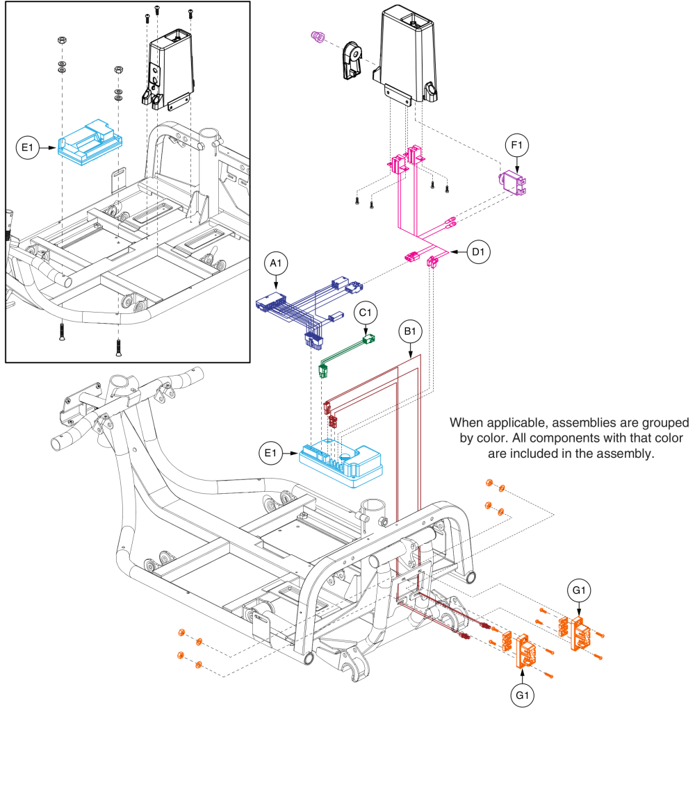 Controller Assy, Victory Lx Sport parts diagram