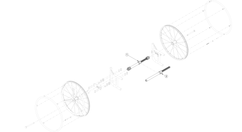 Catalyst / Spark One Arm Drive Quick Release - Growth parts diagram