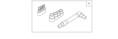 Tool Kit parts diagram