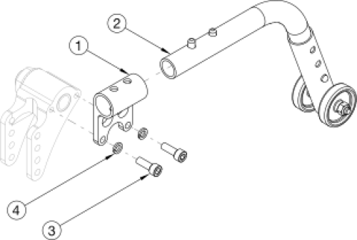 Arc Anti-tips parts diagram