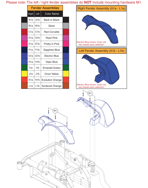 Fender Shrouds, J/q 1450 parts diagram