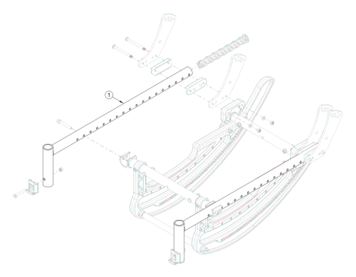 Cr45 Seat Frame - Growth parts diagram