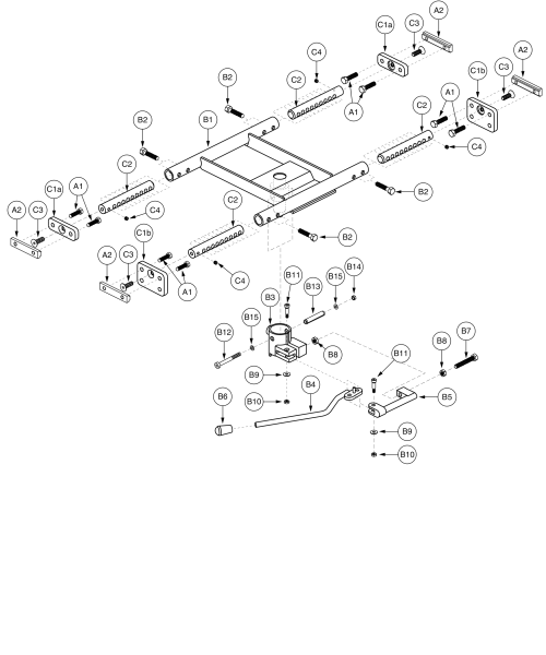 Friction Lock Seat Mount - 18