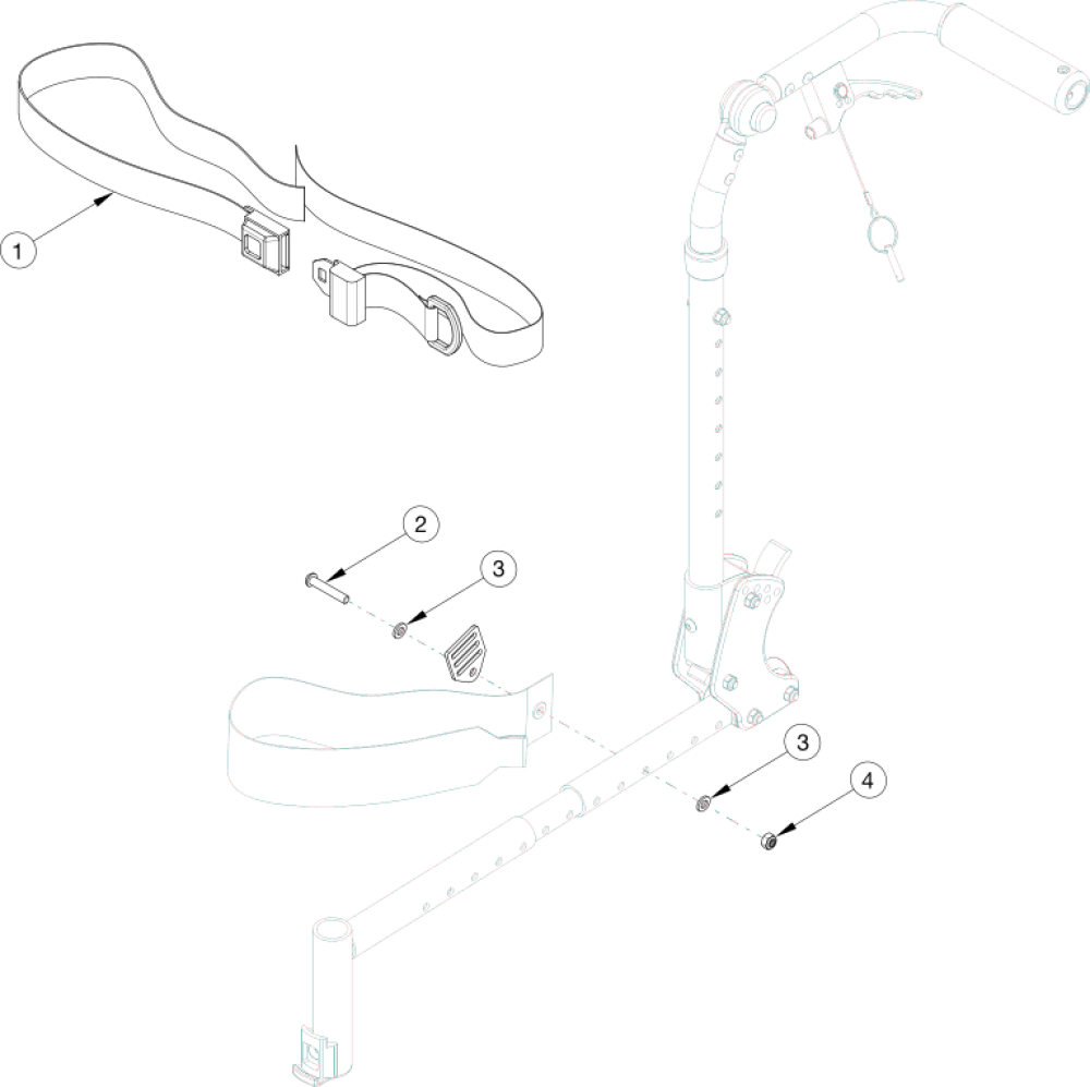 Arc Pelvic Positioning Belt - 1