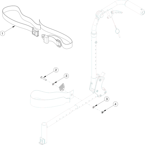 Arc Pelvic Positioning Belt - 1