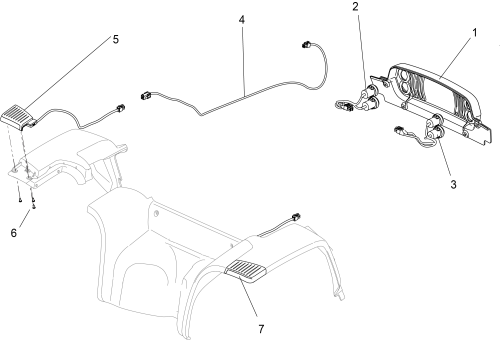 Lights parts diagram