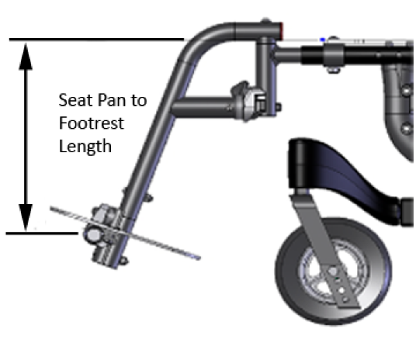 Quickie IRIS SE tilt wheelchair with JAY Seating Bundle | Tilt-in-Space ...