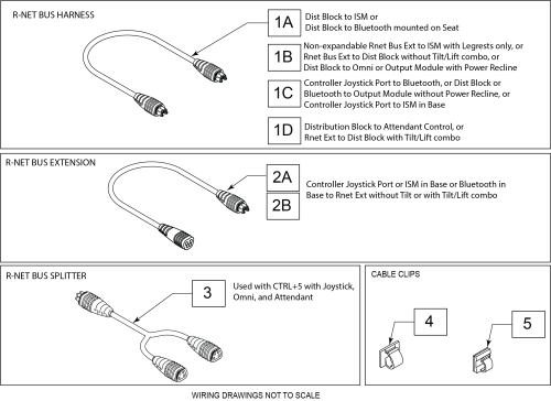 Bus Harness parts diagram
