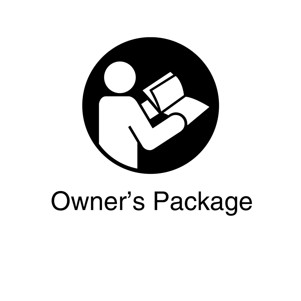 Owner's Package, Domestic, Edge Z parts diagram